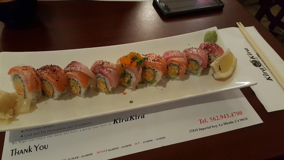 Kira Tataki Roll