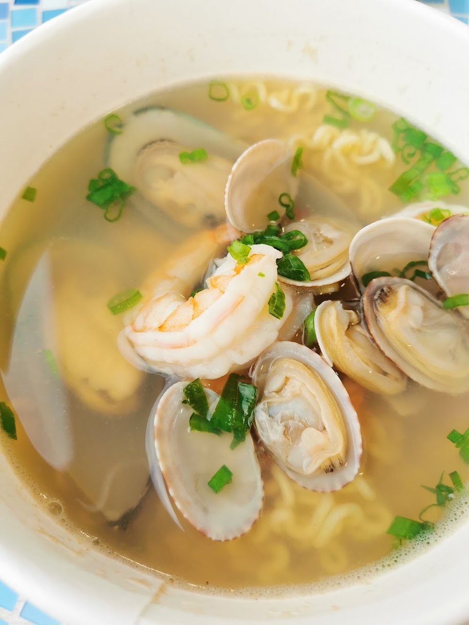 Seafood Ramen