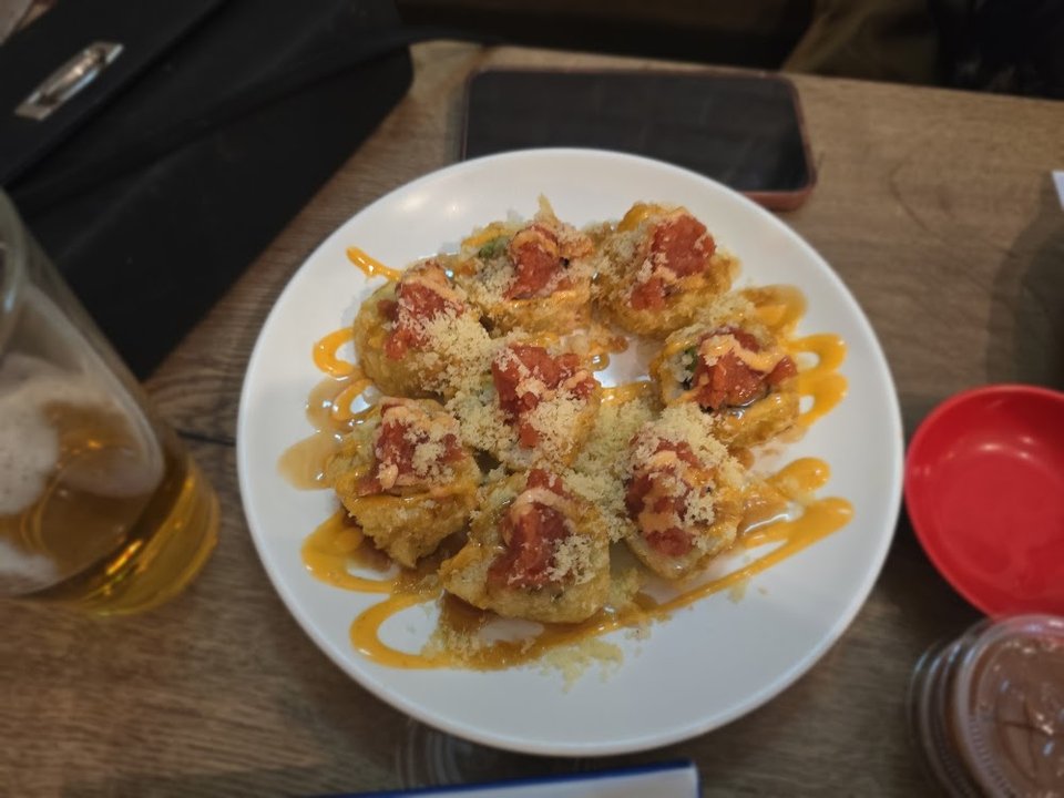 Spicy Tuna Tempura