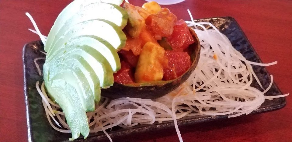 Spicy Sashimi Bowl