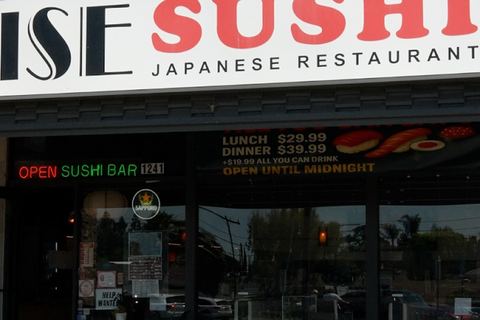 Ise Sushi AYCE Japanese Restaurant